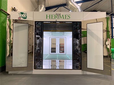 Hermes Oven – Todd Engineering and Green Tech curing oven 