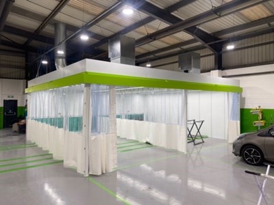 Smart Repair And Preparation Booths From Todd Engineering 