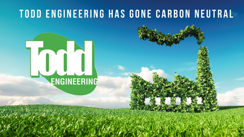 Todd Engineerings ae carbon neutral
