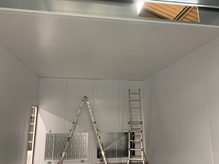 installing a spray booth in littlehampton