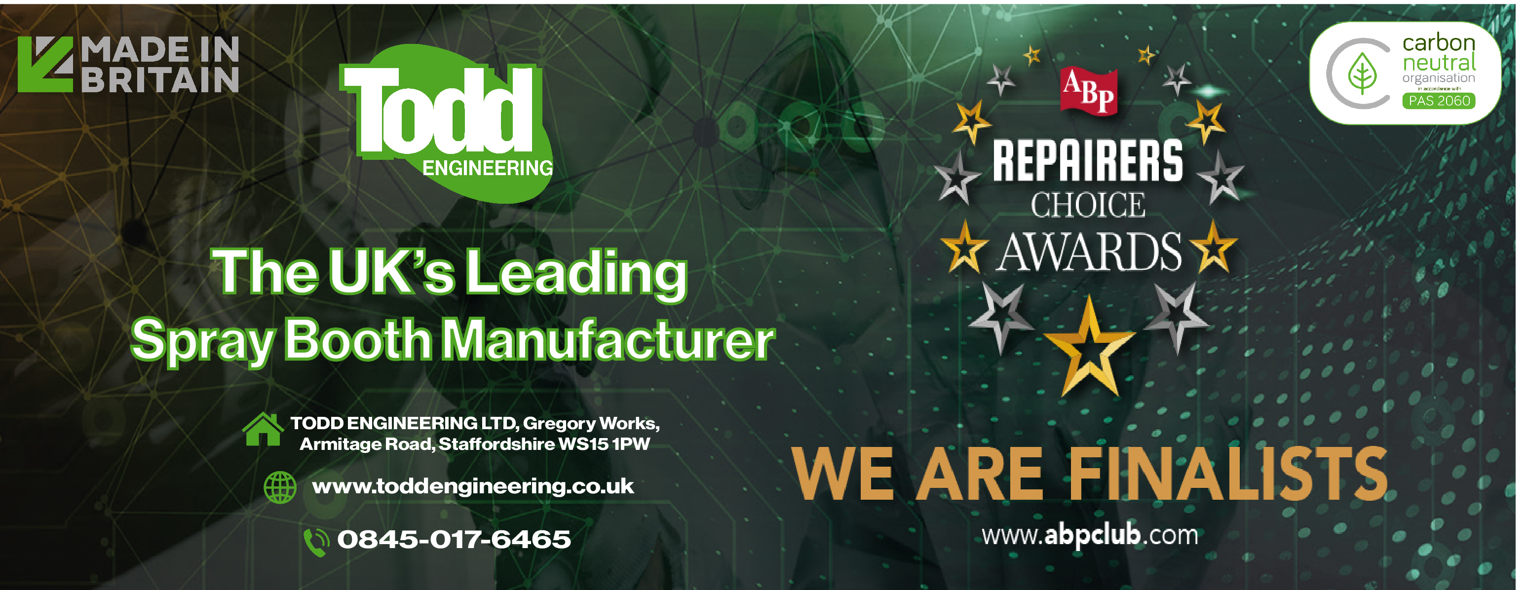 Rhodes Accident Repair Centre Leading the Way in Carbon Neutrality