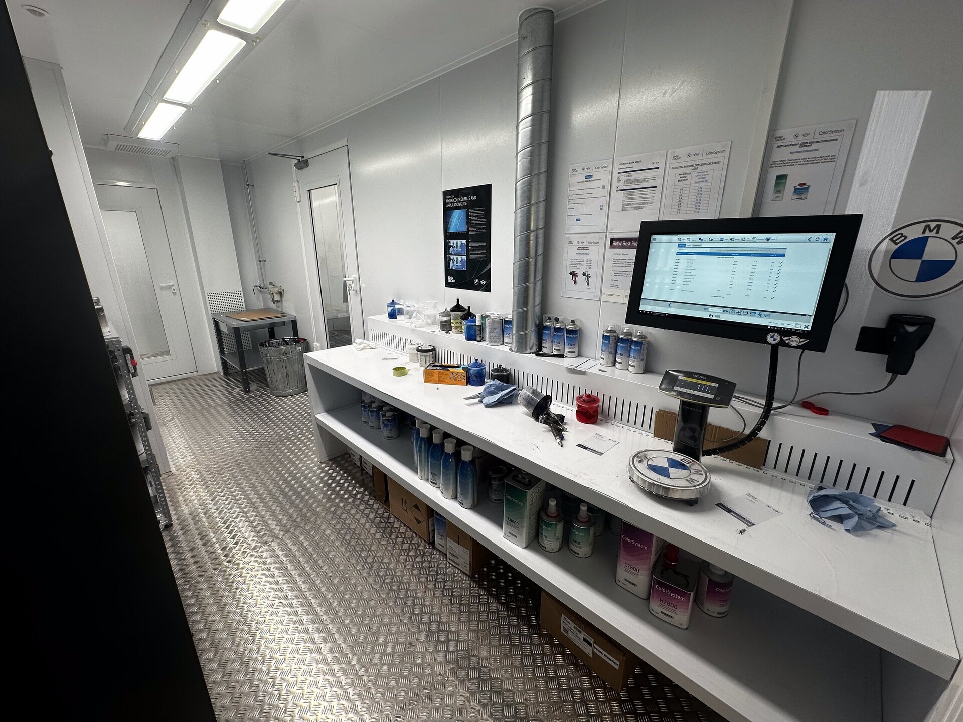 Smart Mixing Station