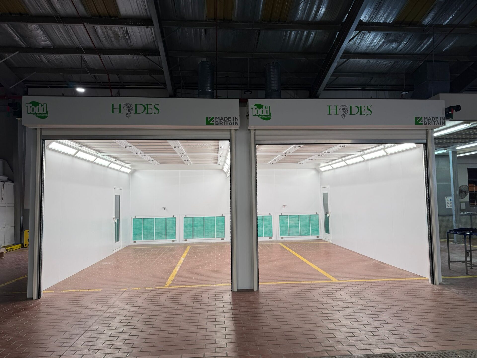 Al Haddad Motors installation — 5