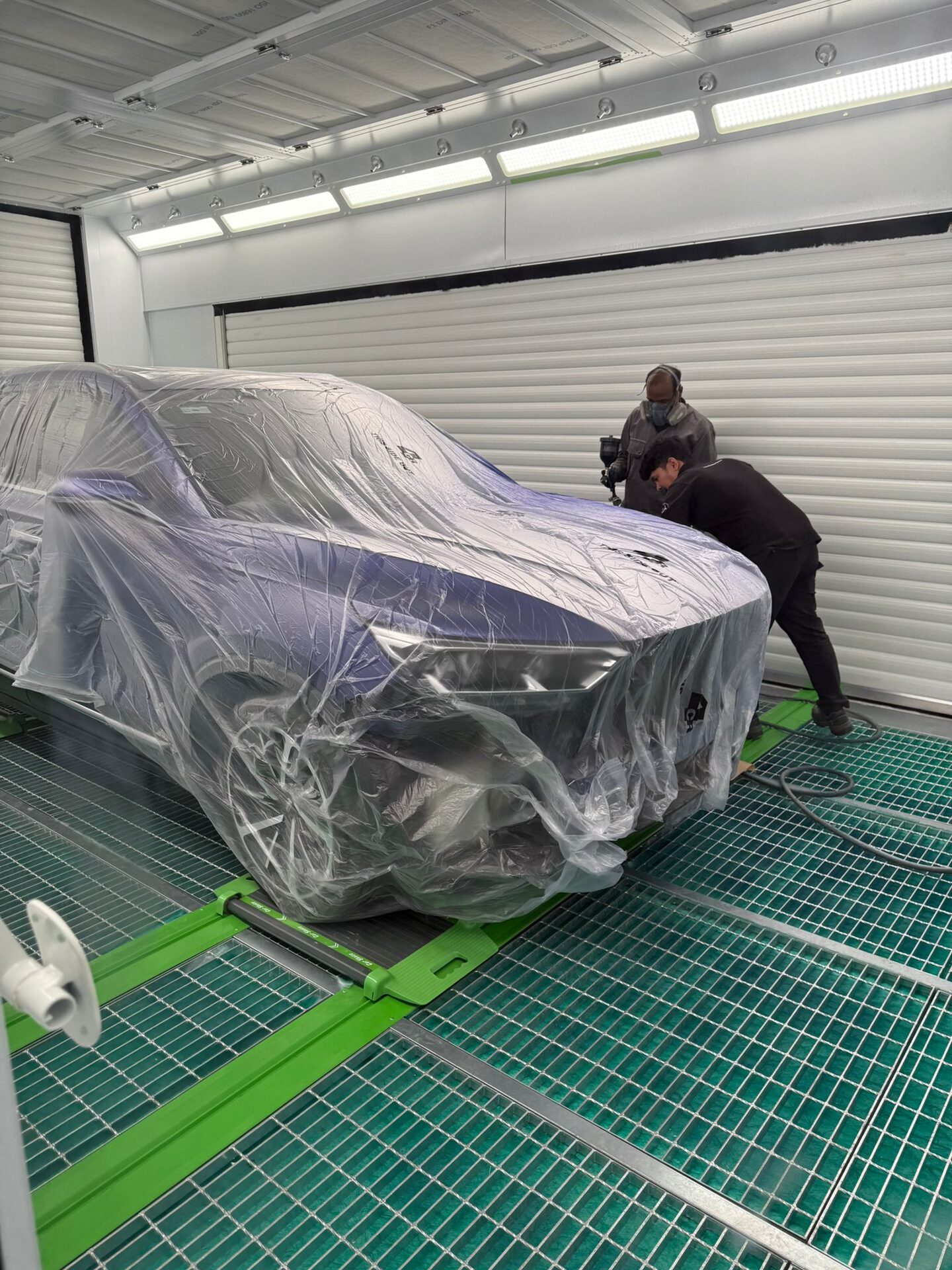 Al Haddad Motors installation — 6