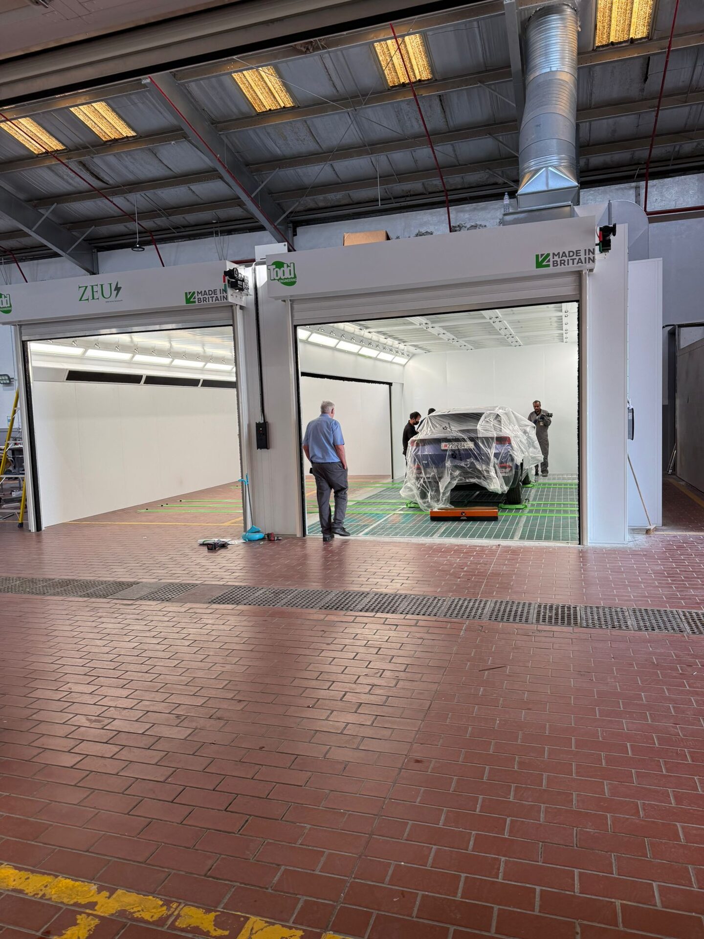Al Haddad Motors installation — 7