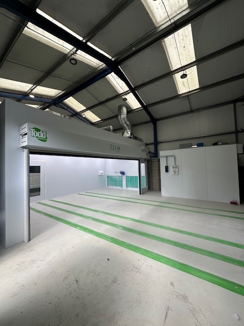HGV Solutions installation — 1