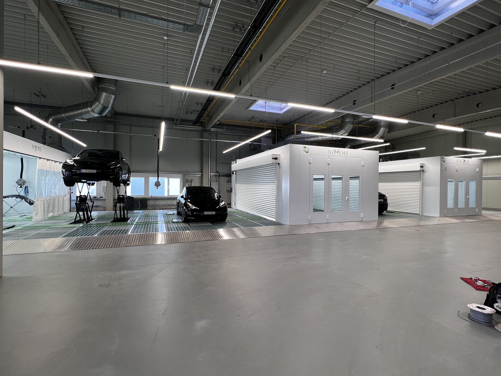 Hills Helicopters installation — 4