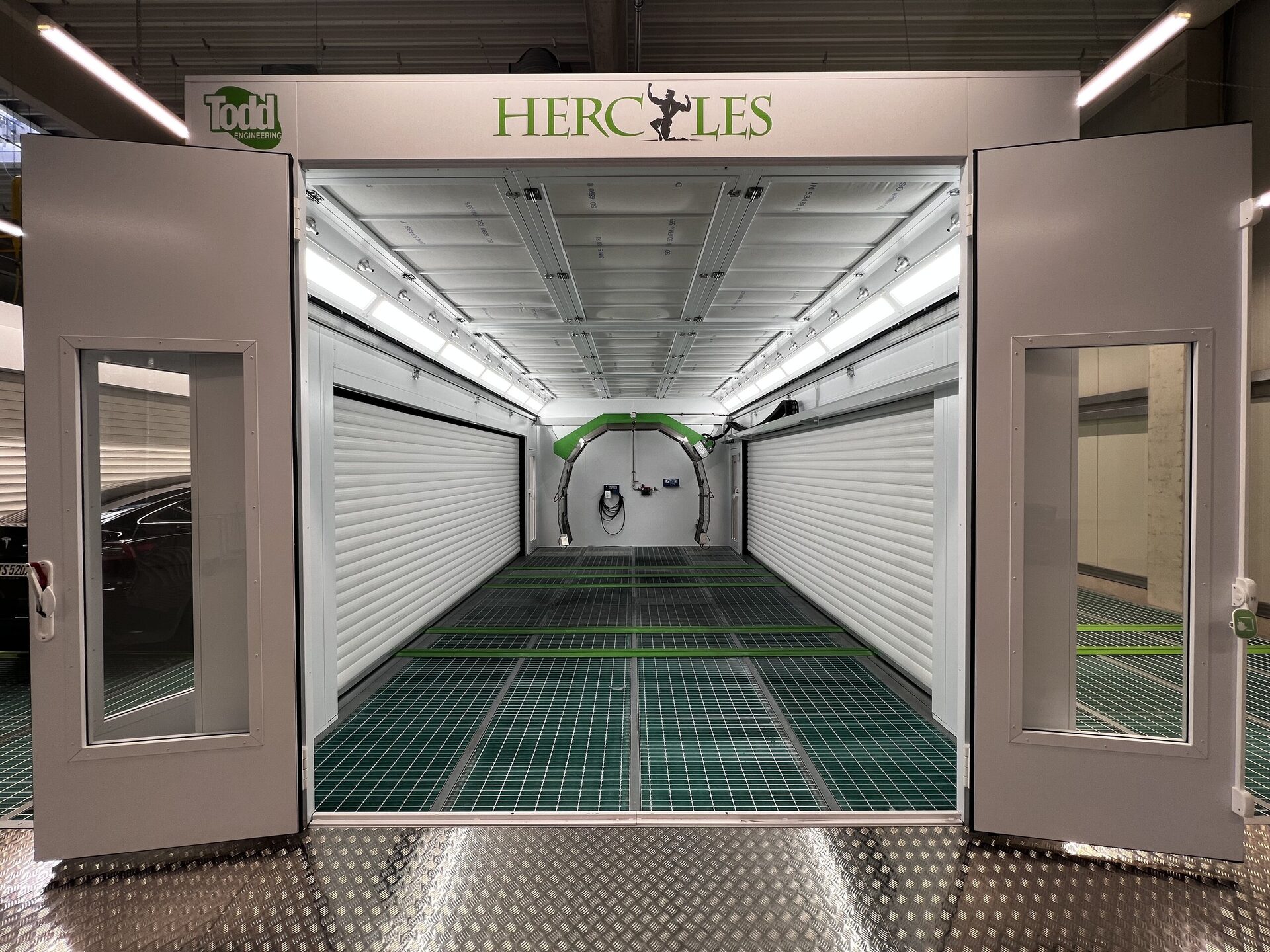 Hills Helicopters installation — 5
