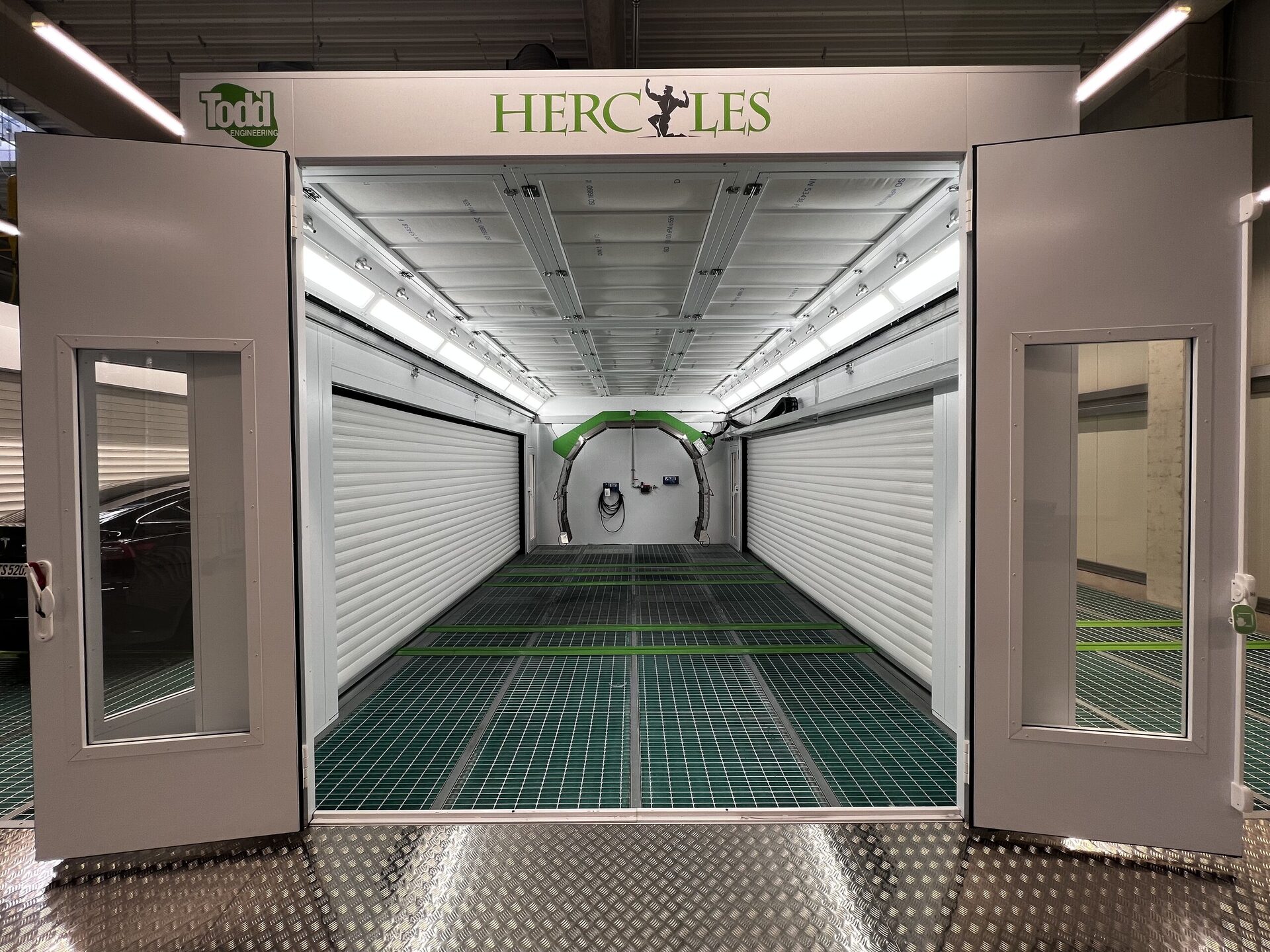 Hills Helicopters installation — 6