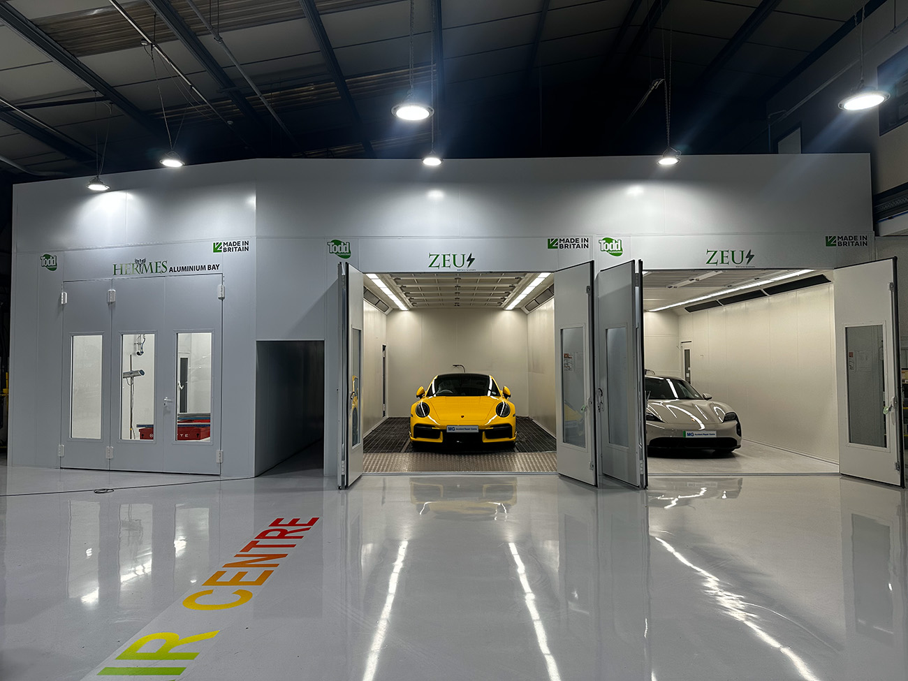 MG Accident Repair Centre installation — 6