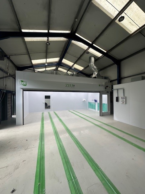 Rhodes Accident Repair Centre installation — 4