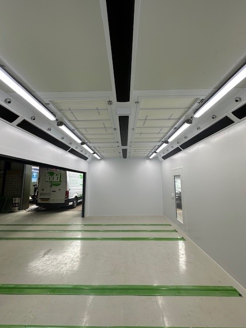 Rhodes Accident Repair Centre installation — 7