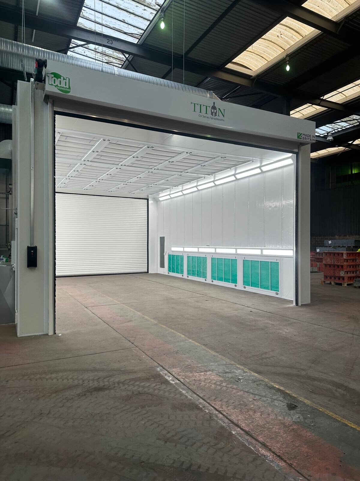 RMD Kwikform installation — 4